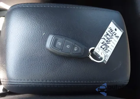 2018 Ford Focus St из США, поврежденный, VIN 1FADP3L9XJL211513